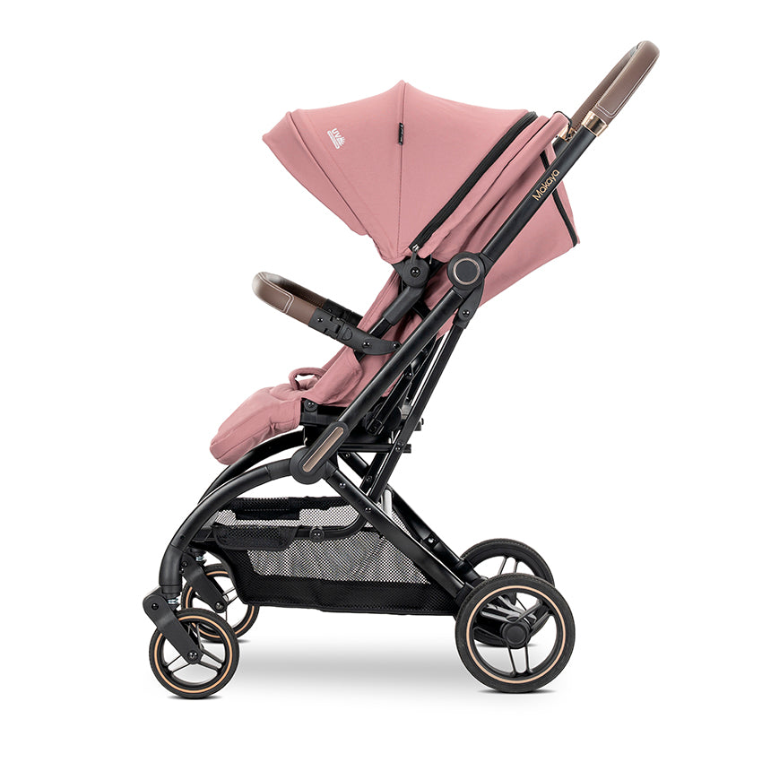 Cărucior Nou-Născut Lorelli Makaya, Scaun Rotativ 360°, - Pink (3) [ps:31383eab-e7df-4ce5-9d86-97bb08b33ff8]