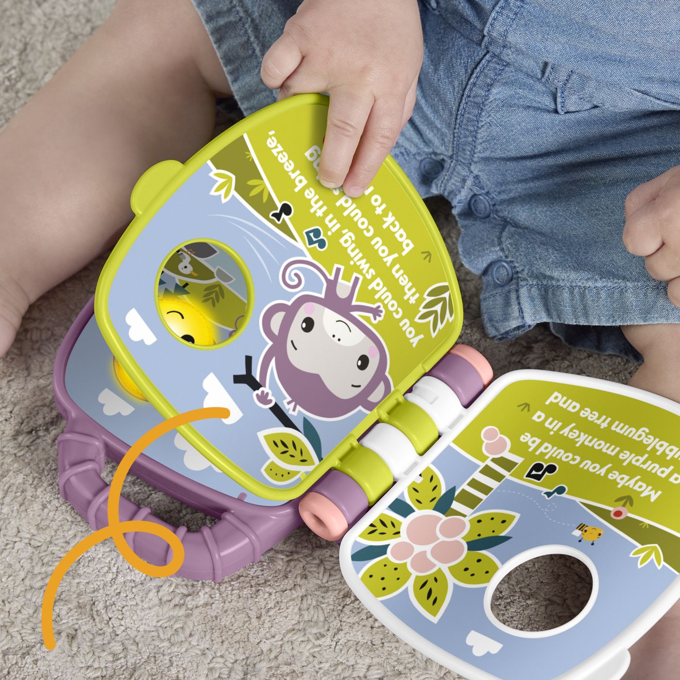 FISHER PRICE CARTE MUZICALA MAIMUTICA MOV Mattel - Default Title (3) [ps:5ee4b2ca-e32d-4b7d-a5b7-20ee32773eac]