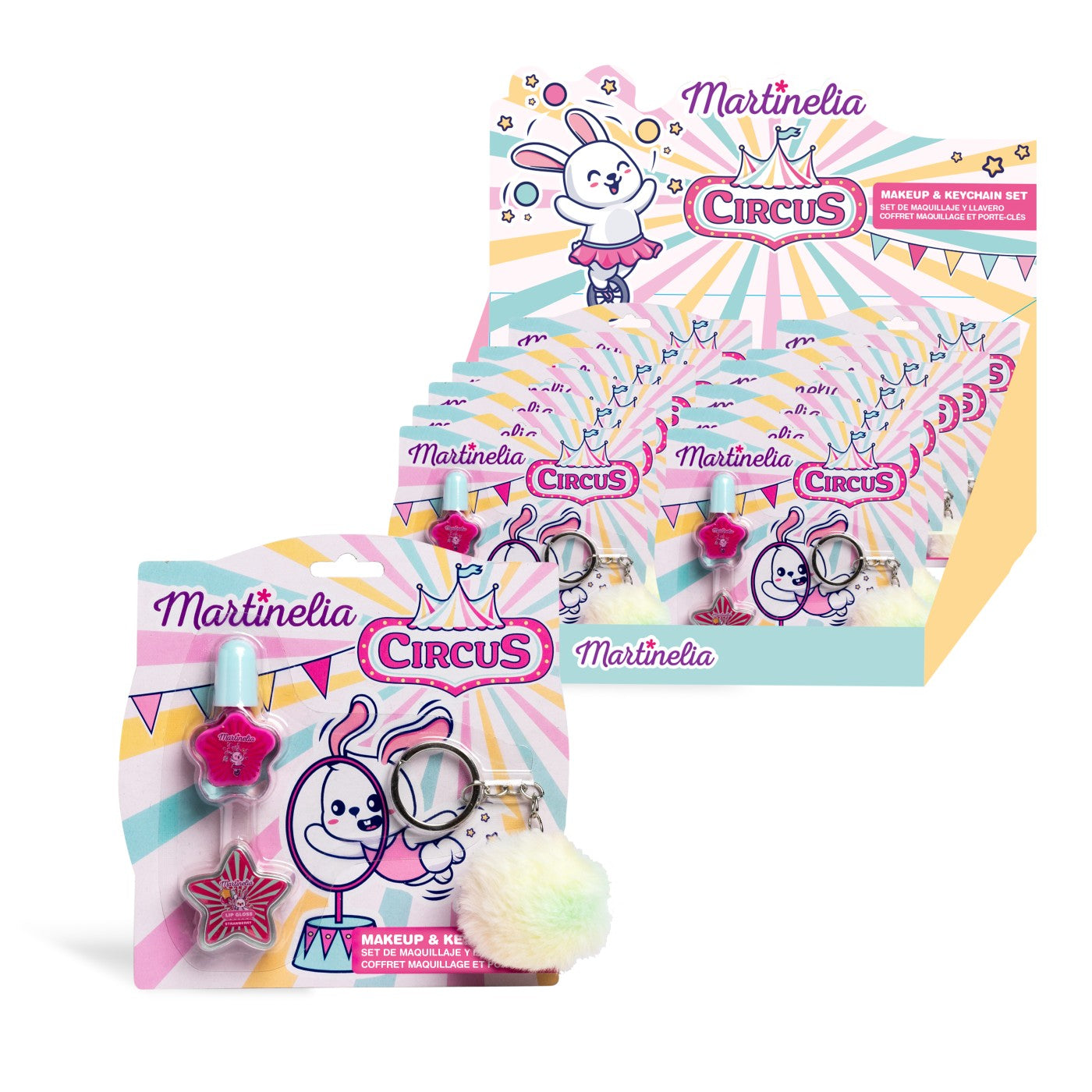 MARTINELIA CIRCUS SET DE INFRUMUSETARE CU BRELOC - Default Title (3) [ps:a57995b0-f091-4e8c-b147-07408c9822cb]