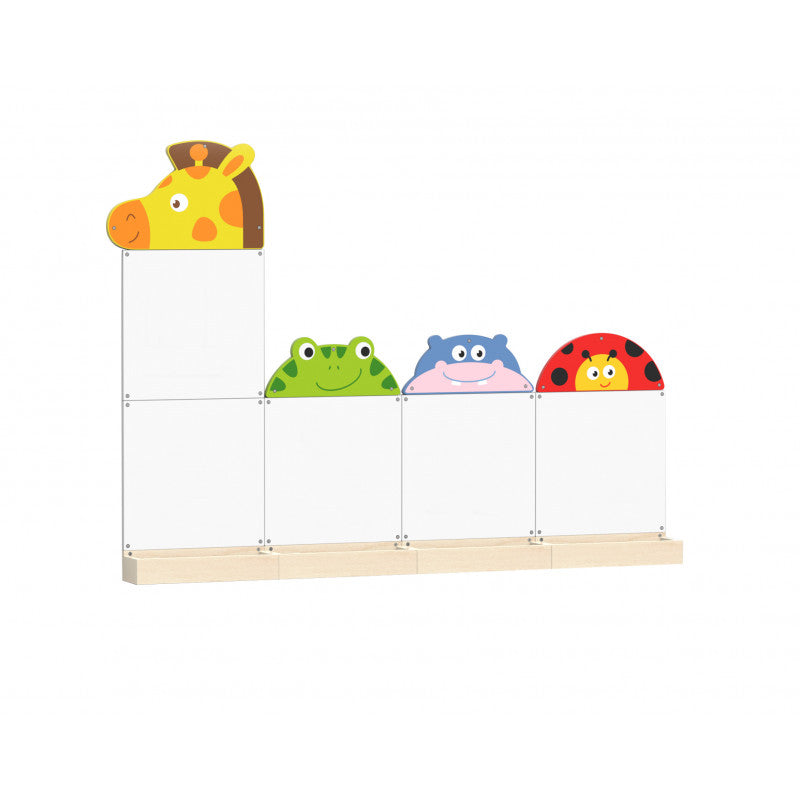 Set table de scris magnetice - Animale, Viga [ps:cc625104-cedf-4140-a975-529432243b76]