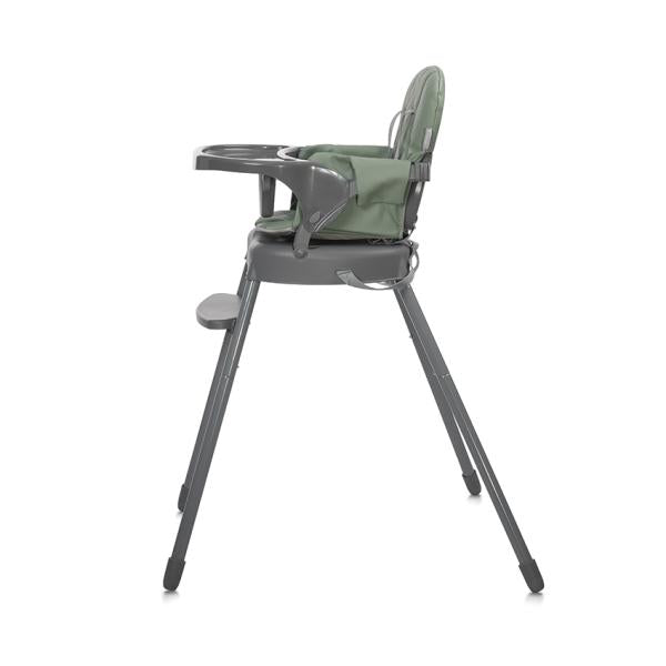 Scaun Masa Copii 3 in 1 Lorelli Siesta, Beige Leather - Green Leather (3) [ps:f6e3ecc7-e6ec-426a-a3e8-0e74d91f553b]