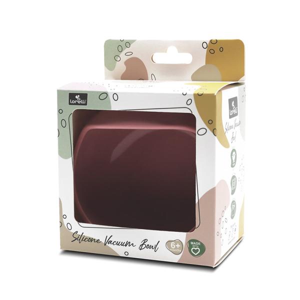 Bol de hranire din silicon natural, cu ventuza, 6 luni+ - Imagine 3 [ps:b395615c-ce4e-4089-954f-193634e108ed]