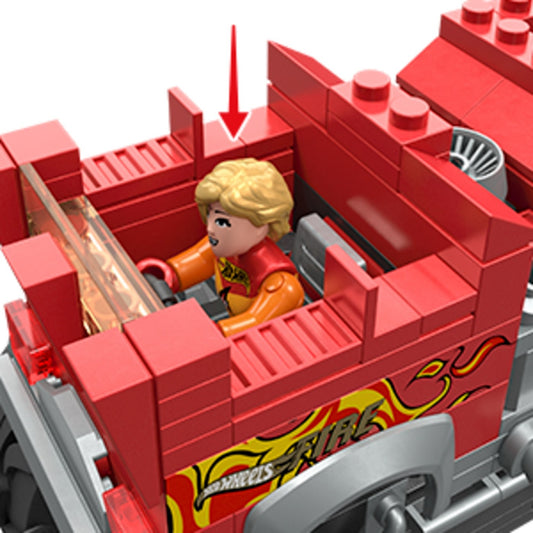 HOT WHEELS MONSTER TRUCK MEGA SET CONSTRUCTIE 5 ALARM Mattel - Imagine 6 [ps:f53e4875-d805-496b-a3e0-8f24dde4cf25]