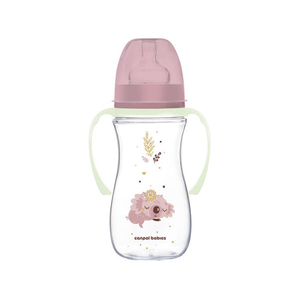 Canpol Babies Biberon Anticolic Gat Larg 240Ml Pp Easy - Albastru [ps:720f62fa-bd6a-4b35-9120-7a857cb787a7]