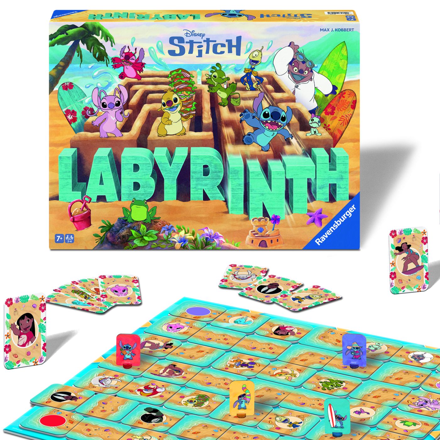 Joc Disney Stitch Labirint Ravensburger - Distracție Cosmică - Default Title (3) [ps:235517b4-845b-4ab1-b296-191fcf2e3964]