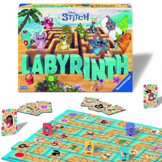 Joc Disney Stitch Labirint Ravensburger - Distracție Cosmică - Default Title (3) [ps:235517b4-845b-4ab1-b296-191fcf2e3964]