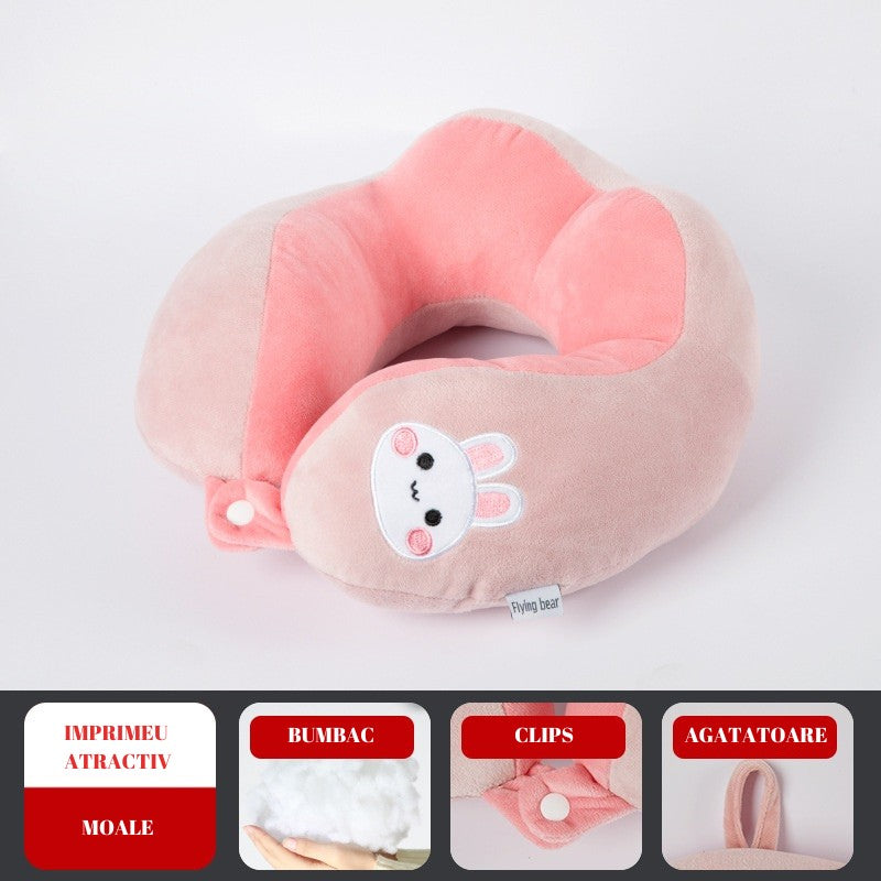 Perna de Calatorie Flippy pentru Gat si Cap, Iepure, Lila - Roz (3) [ps:c2540d86-1632-41be-9f33-b0eecebc8889]