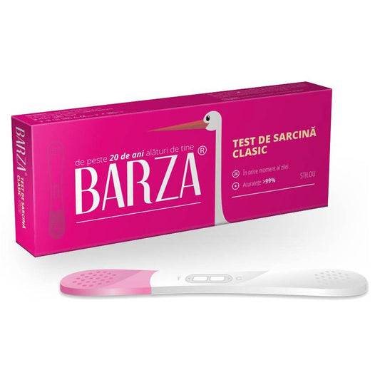 BARZA Jet, test de sarcina, stilou - Imagine 3