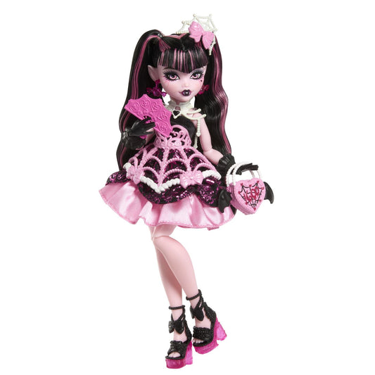 MONSTER HIGH ZIUA DE NASTERE DULCE SI INFRICOSATOARE - Imagine 3