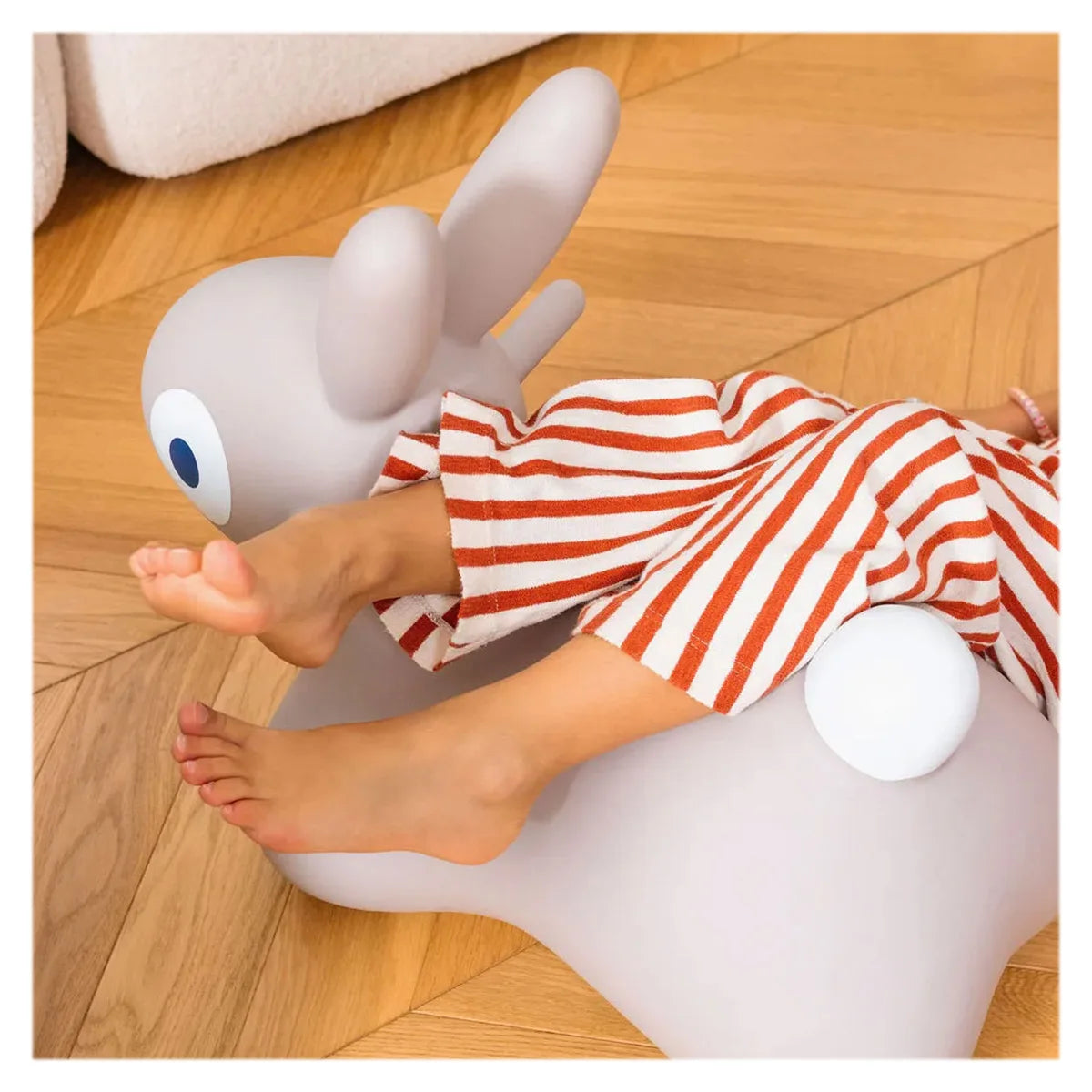 Hoppi Bunny Iepuraș Gonflabil Săltăreț Gri Quut - Gri (3) [ps:3ae26e06-fffb-4db6-9079-b08ee2a9f5ab]