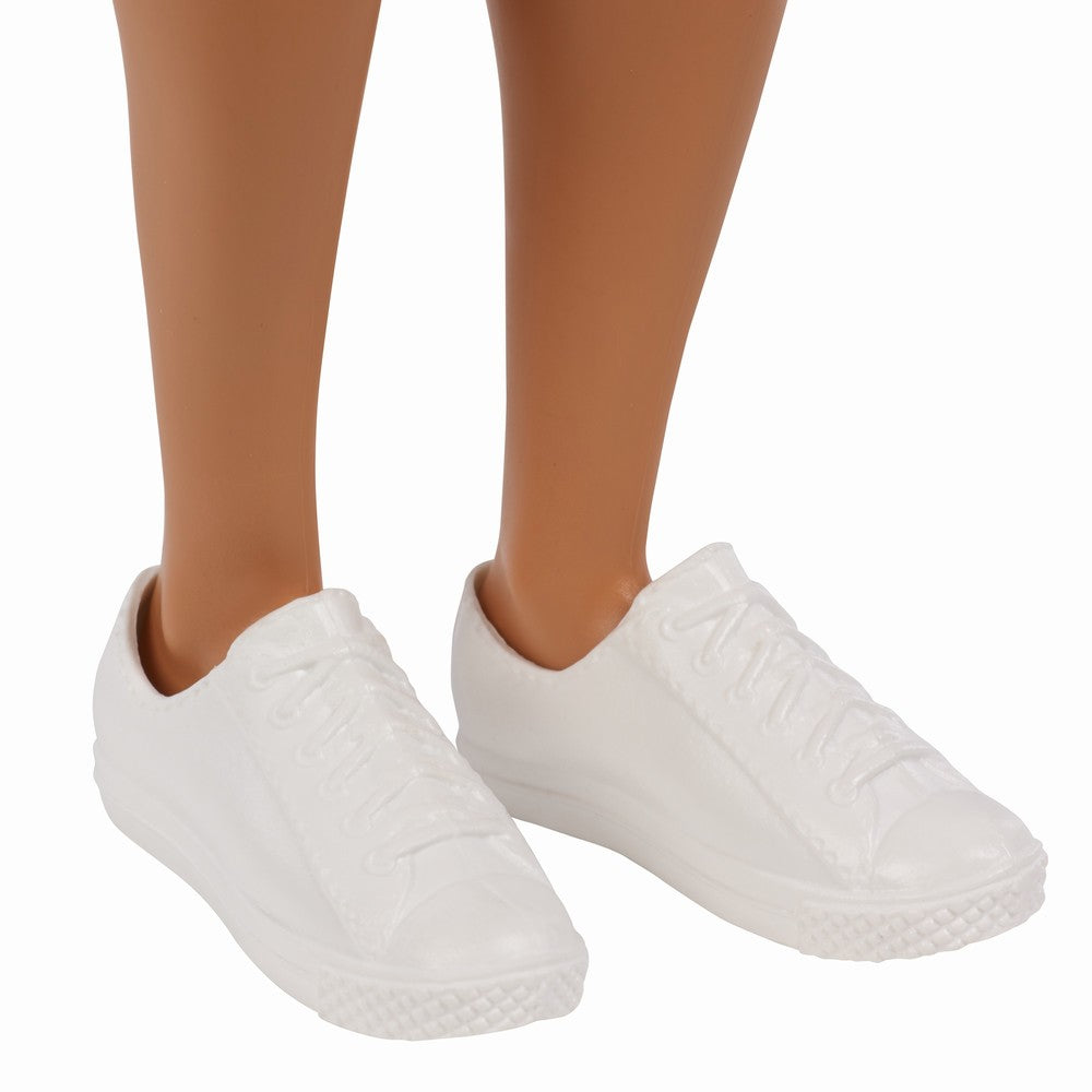 PAPUSA BAIAT FASHIONISTAS CU CAMASA SI PAPION Mattel - Pantaloni scurti albastri (3) [ps:cb3302aa-9d83-403c-8fa2-5c69e1486375]