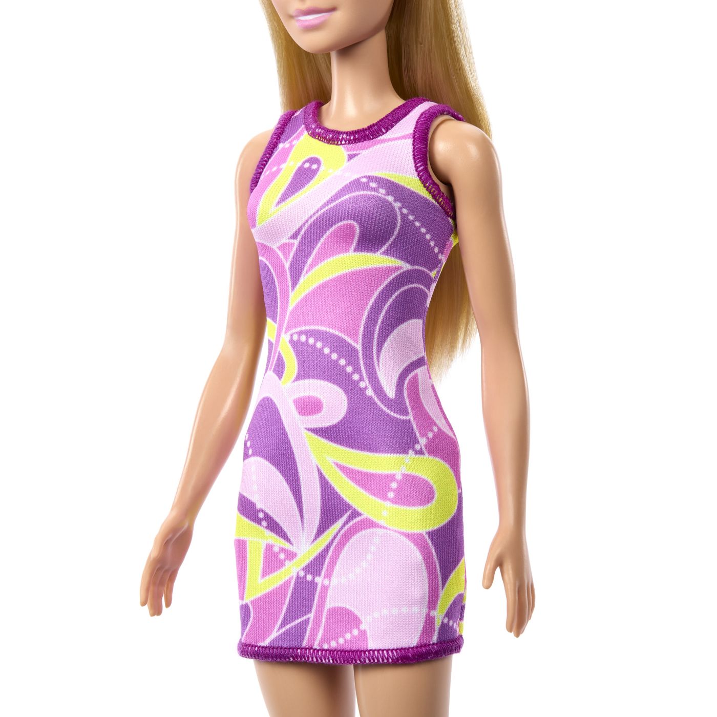 Papusa Barbie Blonda cu Rochie Multicolora - Mattel - Default Title (3) [ps:08fcd9dd-c5c0-4c8f-a2aa-77dc5957916c]