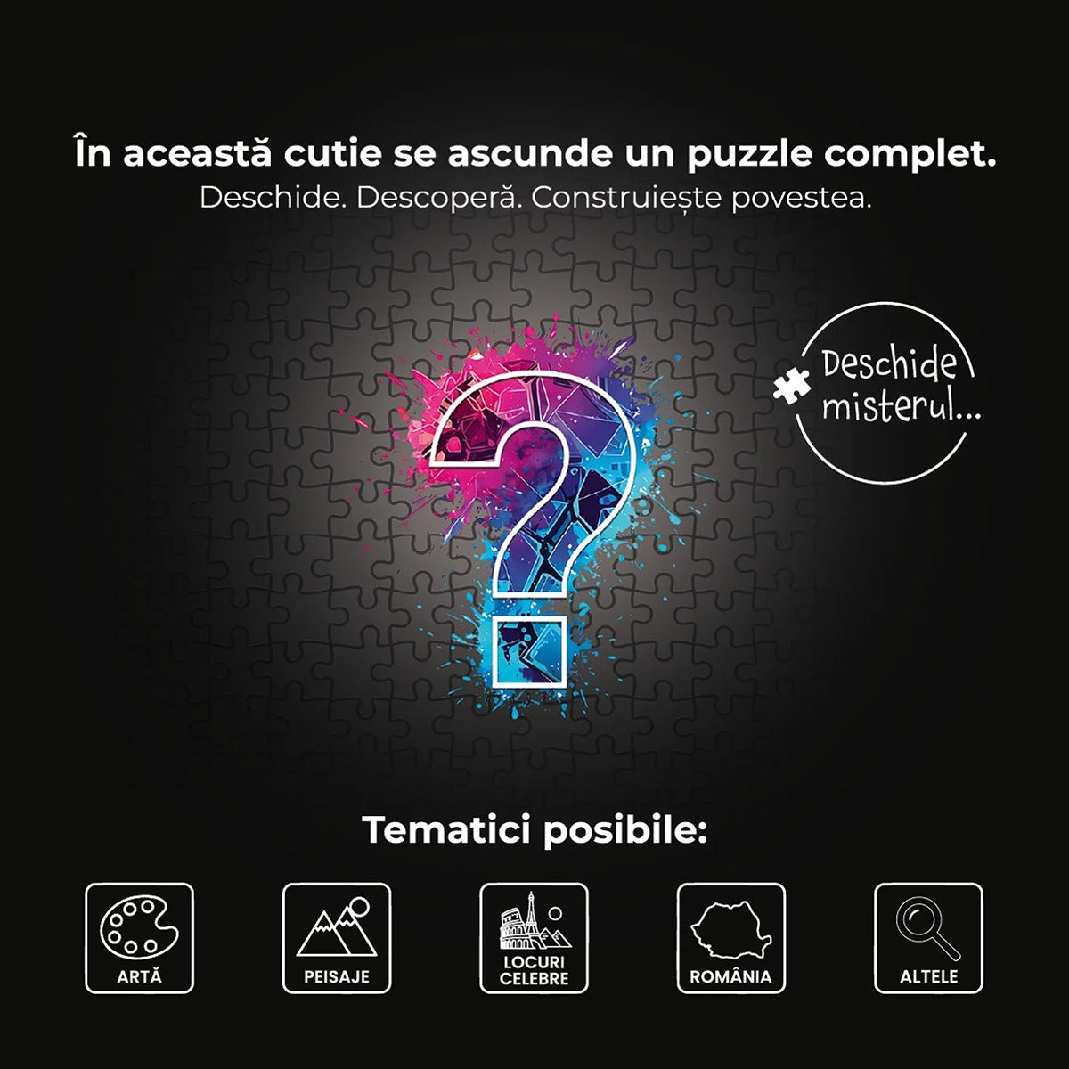 Puzzle D-TOYS Mistery, 500 piese - Provocare și Distracție - Default Title (3) [ps:1cecb5f7-0508-4f73-bdd4-81fbf1032e67]