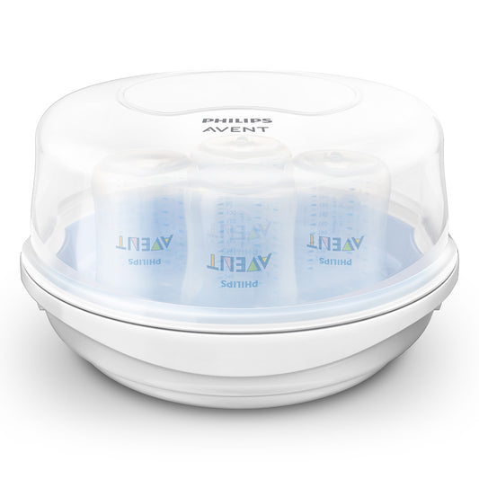 PHILIPS SCF281/02 Avent, sterilizator, cu abur rapid - Imagine 3