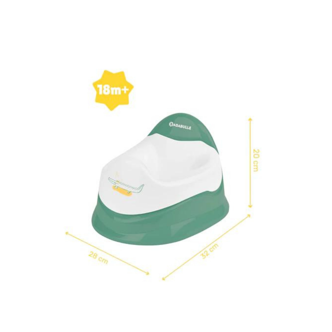 Oliță Ergonomică Verde Badabulle - Confort pentru Copii - Verde (3) [ps:9204e614-4732-405a-bc21-fb99f530742d]
