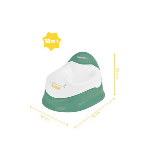 Oliță Ergonomică Verde Badabulle - Confort pentru Copii - Verde (3) [ps:9204e614-4732-405a-bc21-fb99f530742d]