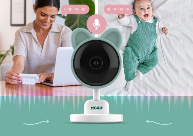 Neno Bambino – monitor electronic pentru bebeluși cu - Imagine 3