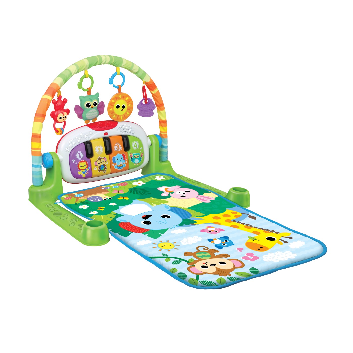 WINFUN CENTRU DE ACTIVITATI MUZICAL PRIETENII DIN JUNGLA - Imagine 3