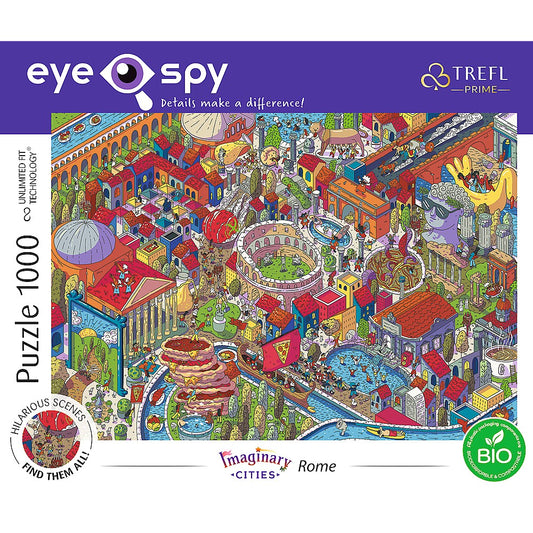 PUZZLE TREFL 1000 UFT EYE SPY ROMA - Imagine 3 [ps:169953ac-113b-428d-b4bc-844fe43e7aa6]