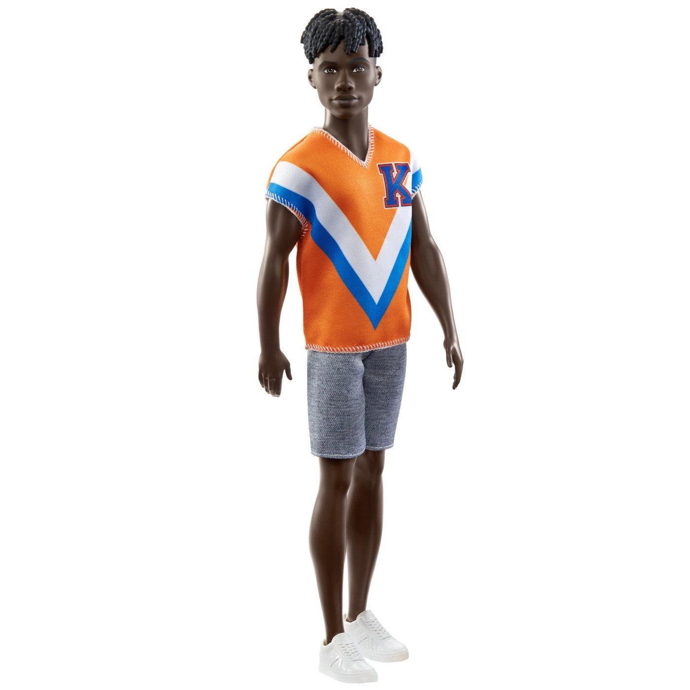 BARBIE PAPUSA BAIAT FASHIONISTAS BLOND CU BLUZA CU - Portocaliu (3) [ps:147ee17c-9258-4512-9ebd-8077badd4027]