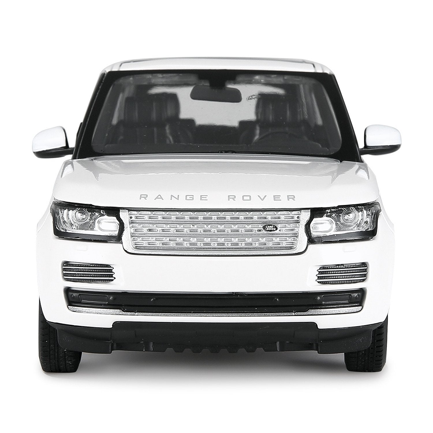 MASINUTA METALICA RANGE ROVER ALB SCARA 1 LA 24 Rastar - Imagine 3