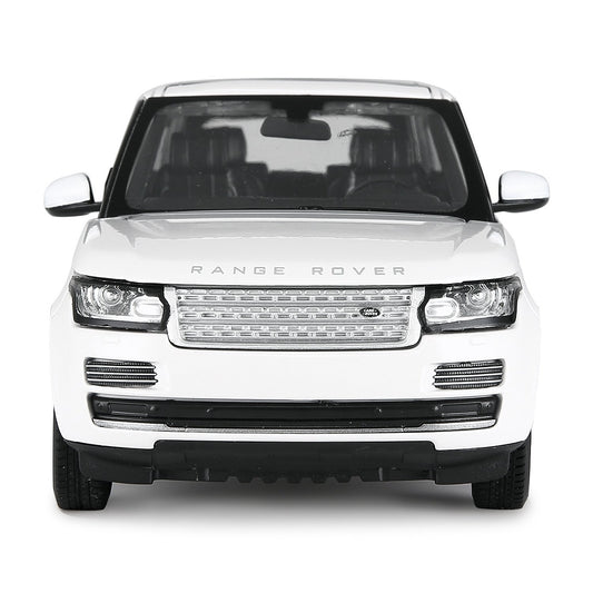 MASINUTA METALICA RANGE ROVER ALB SCARA 1 LA 24 Rastar - Imagine 3