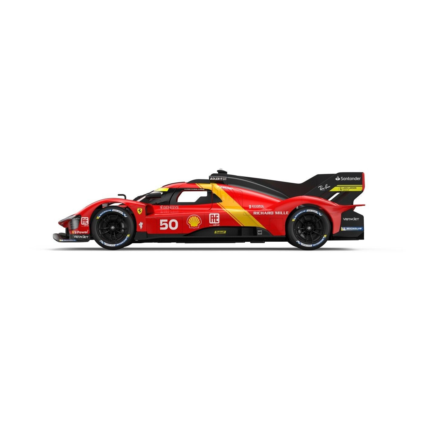 MASINA CU TELECOMANDA FERRARI 499P SCARA 1 LA 14 Rastar - Roșu (3) [ps:e7967677-a0ca-4bd4-b096-7df748359ef7]