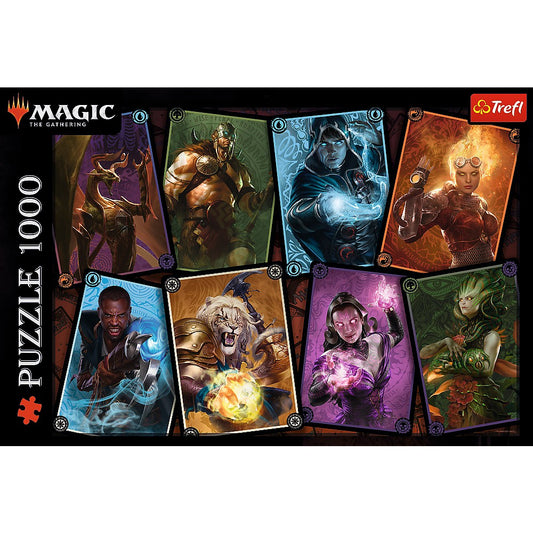 PUZZLE TREFL 1000 THE GATHERING MAGIA - Imagine 3 [ps:c3b9240e-2352-4fec-93c0-ce35fadf95bd]