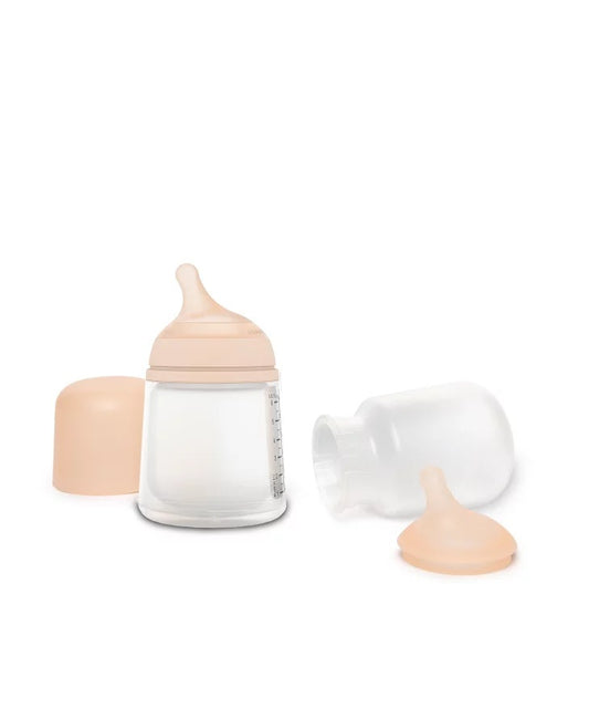 Set biberon anticolici 180 ml + tetină cu debit variabil - Imagine 2 [ps:7807d9a2-fad9-4e16-b4a3-d9e8e23705e0]