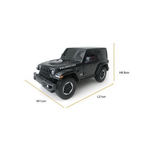 MASINA CU TELECOMANDA JEEP WRANGLER JL NEGRU SCARA 1 LA - Negru (3) [ps:00e12729-f2dc-41fd-b3d4-ca37cae278cf]