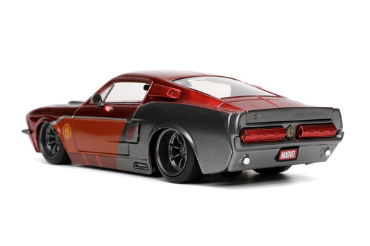 JADA MARVEL FORD MUSTANG 1967 SCARA 1:24 Simba - Imagine 5 [ps:b2aabbad-3f88-45c0-a0f4-b79b5dbaca8a]