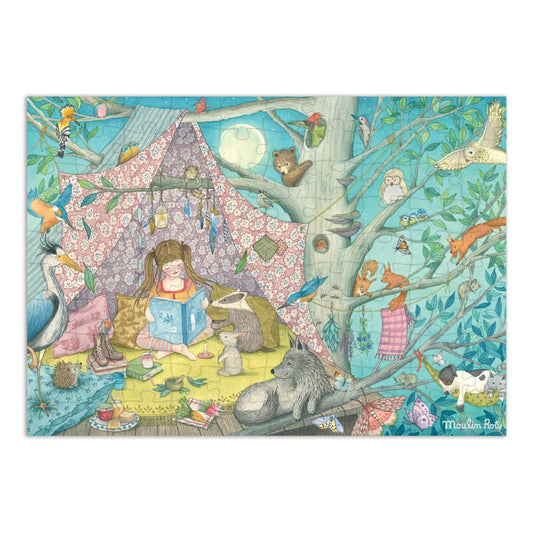 Puzzle de observatie Casuta secreta, Moulin Roty - Imagine 3 [ps:f74893d6-8188-4d2c-baed-e3b9b8b564ae]