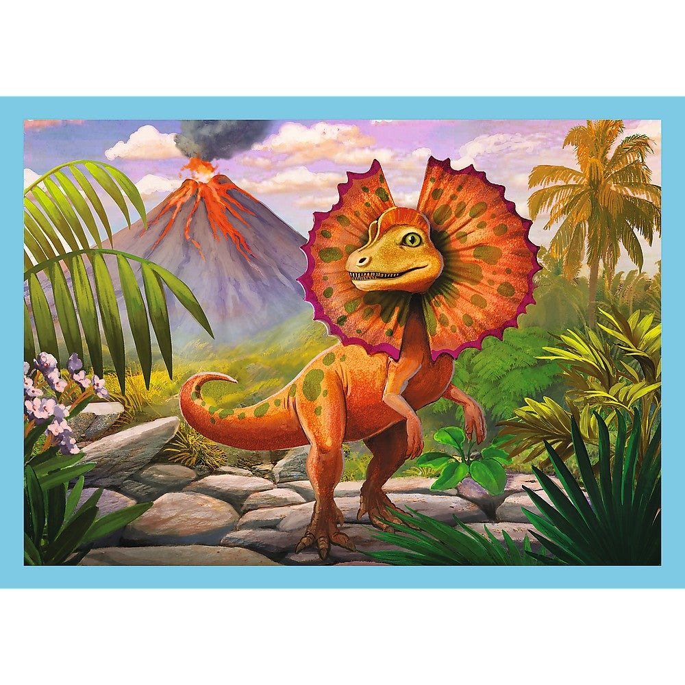 PUZZLE TREFL 4IN1 LUMEA DINOZAURILOR - Imagine 3 [ps:03cd00e3-8cc1-4410-8660-9233b1e8a2f6]