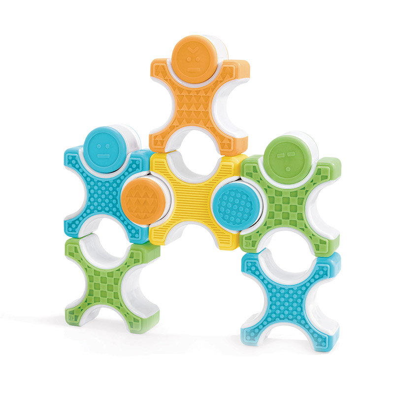 Grippies Stackers Set Magnetic Senzorial 16 piese - - Default Title (3) [ps:14b74d1a-3c6c-45c6-890f-f4e605608998]