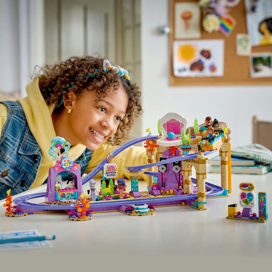 LEGO Friends Roller Coaster cu Sirene 42703 - Set - Default Title (3) [ps:f9dd9509-8278-4ed0-8f63-d52d37271bdb]