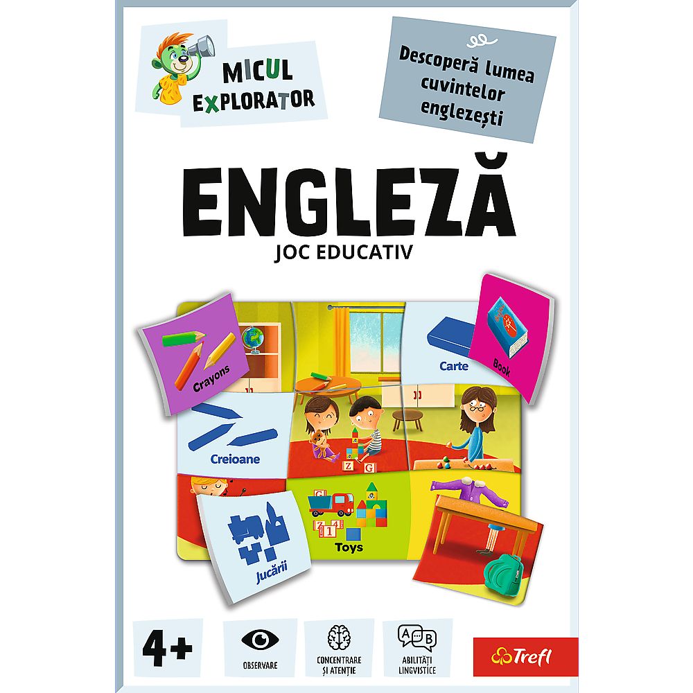 JOC EDUCATIV ENGLEZA MICUL EXPLORATOR Trefl - Default Title (3) [ps:71cf212a-6442-4cea-87ad-e9473e7cb347]