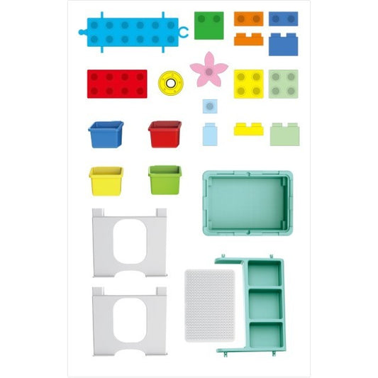 Masa de Joaca pentru Construit Flippy, 69 Piese - Default Title (3) [ps:81777294-eada-4748-853c-a15d7f6b3b11]