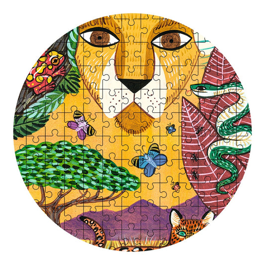 Puzzle Puzz'Art Leu, Djeco - Imagine 2 [ps:0f5aad0e-ba10-4dff-b1cd-d50549643297]
