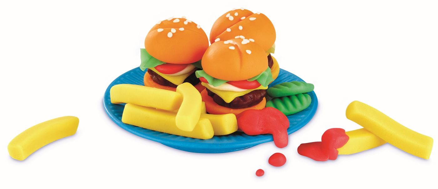PLAY DOH KITCHEN CREATIONS SET DE GATIT HAMBURGER Hasbro - Imagine 5 [ps:9ed55e9c-d668-42b0-8028-322a4afd89eb]