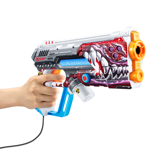 X-SHOT Blaster - Skins laser 360, arma de jucarie - Imagine 3