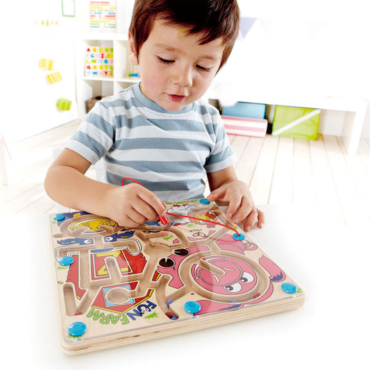 HAPE LABIRINT MAGNETIC FERMA DISTRACTIVA - Imagine 3 [ps:74aca9f6-2ae5-4980-b2e0-e1edebd91d6a]