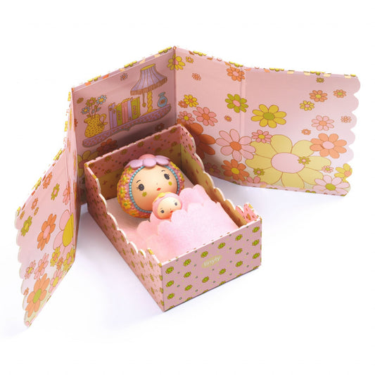 Figurina Tinyly Rose Tinyroom, Djeco - Imagine 5 [ps:58a4c528-0703-4c23-ad50-036db3a56159]