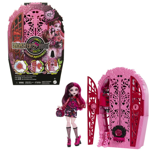MONSTER HIGH GRADINA DE LA MIEZUL NOPTII PAPUSA - Imagine 3