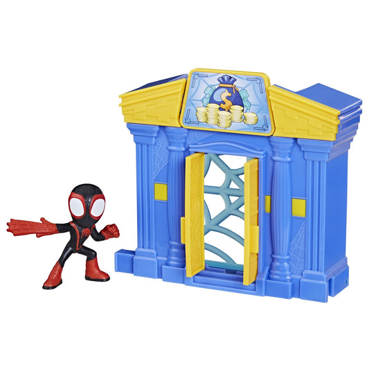 SPIDEY PRIETENII EXTRAORDINARI CITY BLOKS SET DE - Imagine 7 [ps:403b4070-c30b-465d-aa37-9a6124ee8cea]