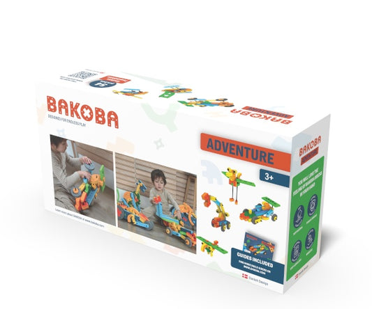 Joc de construit cu blocuri Adventure, Bakoba - Imagine 2 [ps:2898db1a-8a83-47aa-a8ae-d8ce62bb1869]