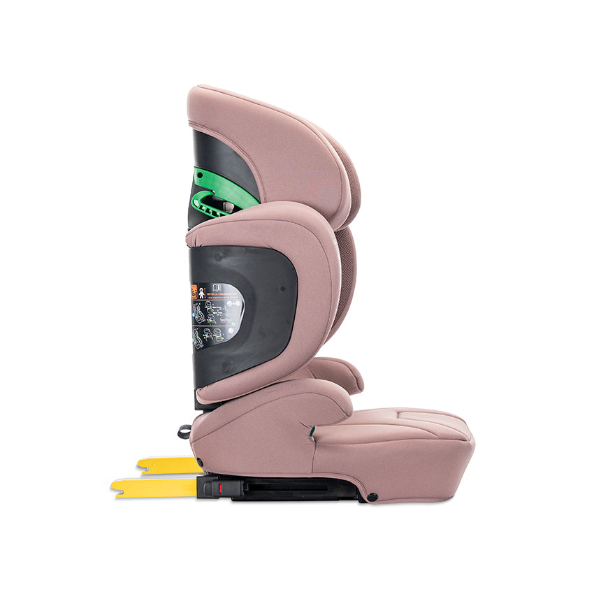 Scaun auto pentru copii, Growgo, Isofix, pliabil, protectii laterale extensibile, spatar reglabil, tetiera reglabila, 100-150 cm, 3-12 ani - Imagine 3 [ps:3d33566f-6ecc-4c2f-a024-3f7d9bf5bc97]