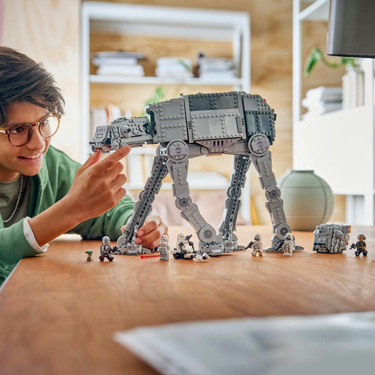 LEGO Star Wars AT-AT din Vestigiul Imperiului 75454 - Default Title (3) [ps:1de9af80-22bb-45d1-93fa-c8ce54eab7a9]