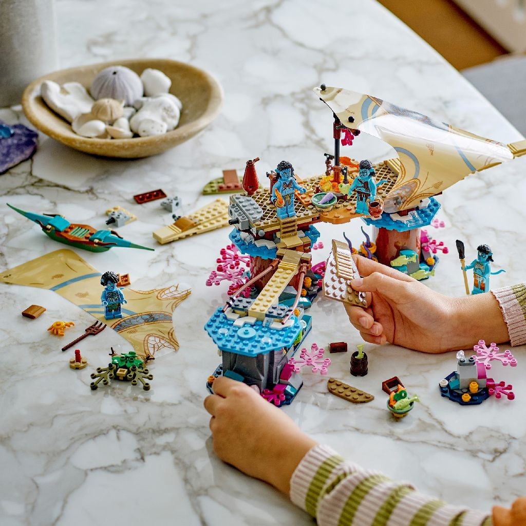 LEGO AVATAR CASA METKAYINA IN RECIF 75578 - Default Title (3) [ps:b40ae63b-dc43-46b9-a076-6a4246fa66c4]