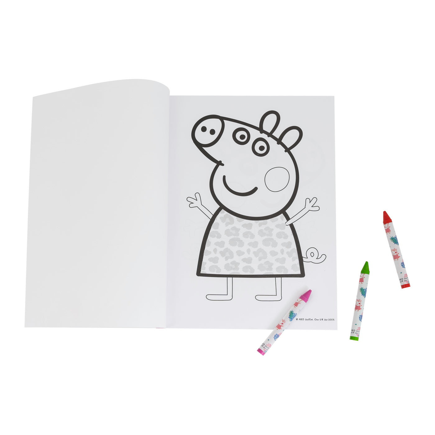 SET DESEN GENTUTA DE CREATIE PEPPA PIG AS - Imagine 4 [ps:29828d86-20db-486e-8f30-871322d43794]