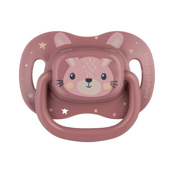 Canpol Babies Suzeta Simetrică Din Silicon 0-6 Luni 1 - Imagine 3